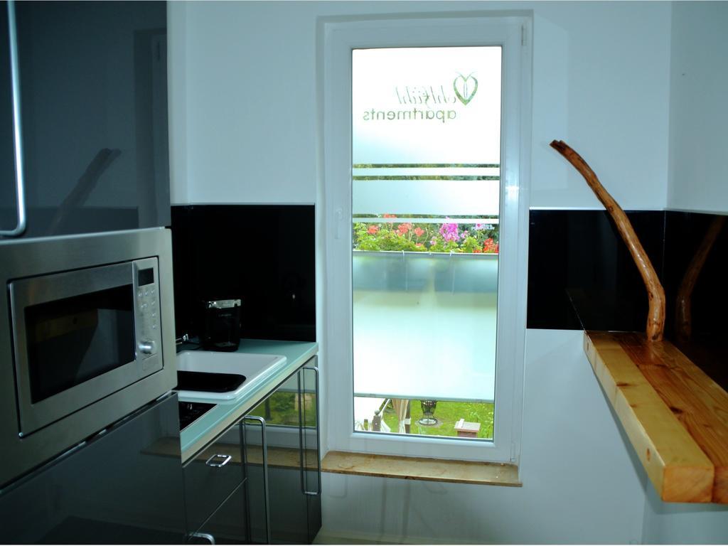 Wohlfuehl Apartments ไลป์ซิก ภายนอก รูปภาพ