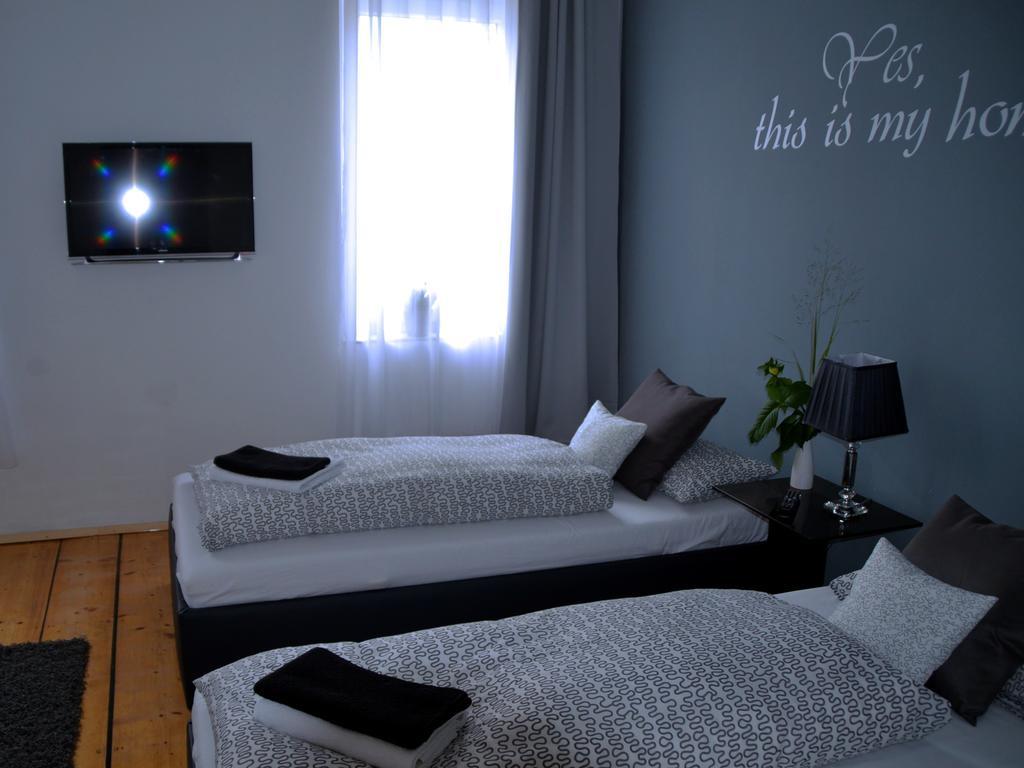 Wohlfuehl Apartments ไลป์ซิก ภายนอก รูปภาพ