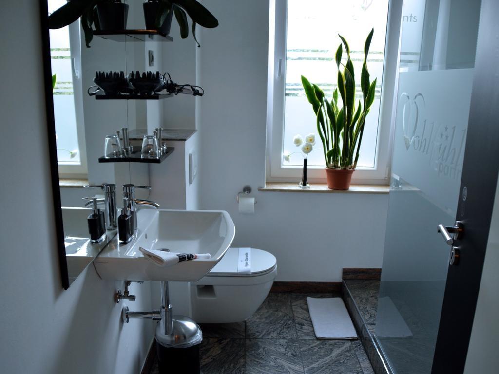 Wohlfuehl Apartments ไลป์ซิก ภายนอก รูปภาพ