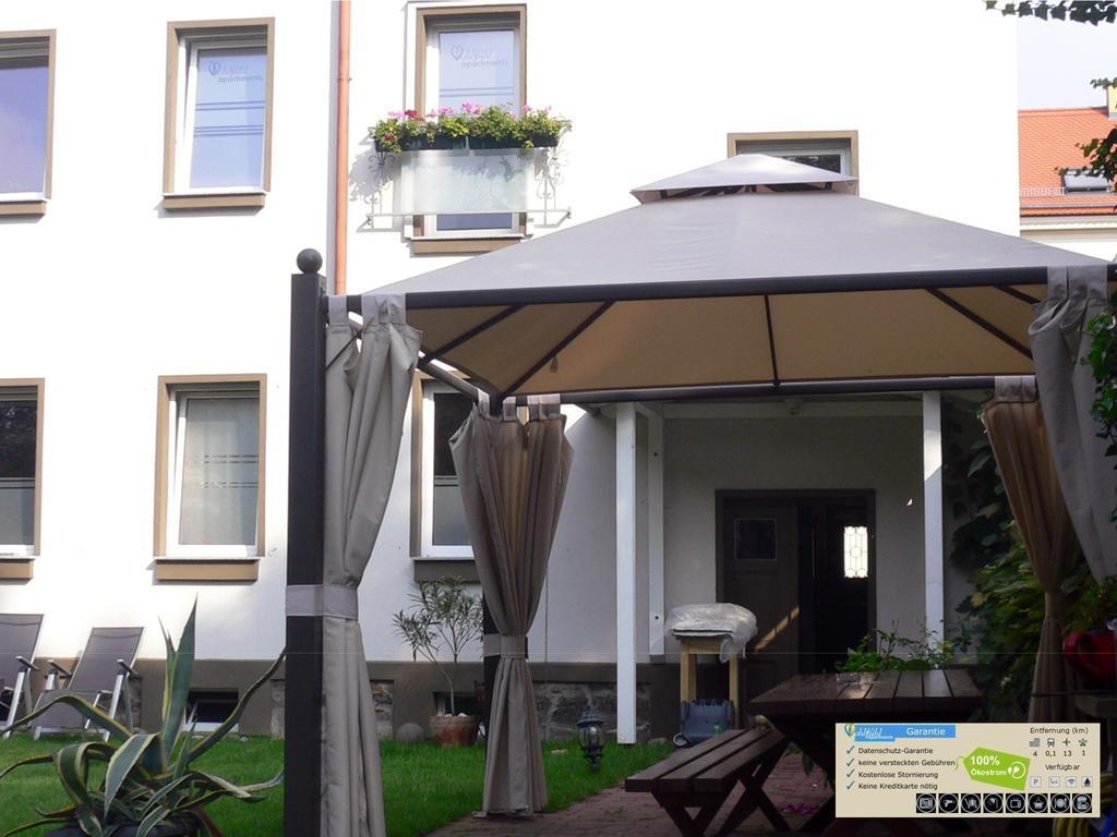 Wohlfuehl Apartments ไลป์ซิก ภายนอก รูปภาพ