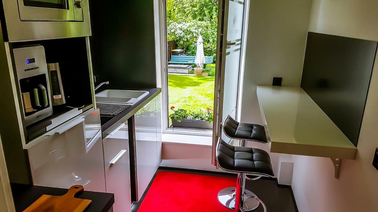 Wohlfuehl Apartments ไลป์ซิก ภายนอก รูปภาพ